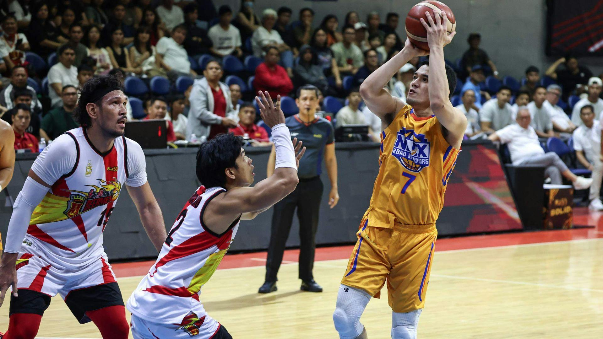 Kevin Alas upbeat despite NLEX